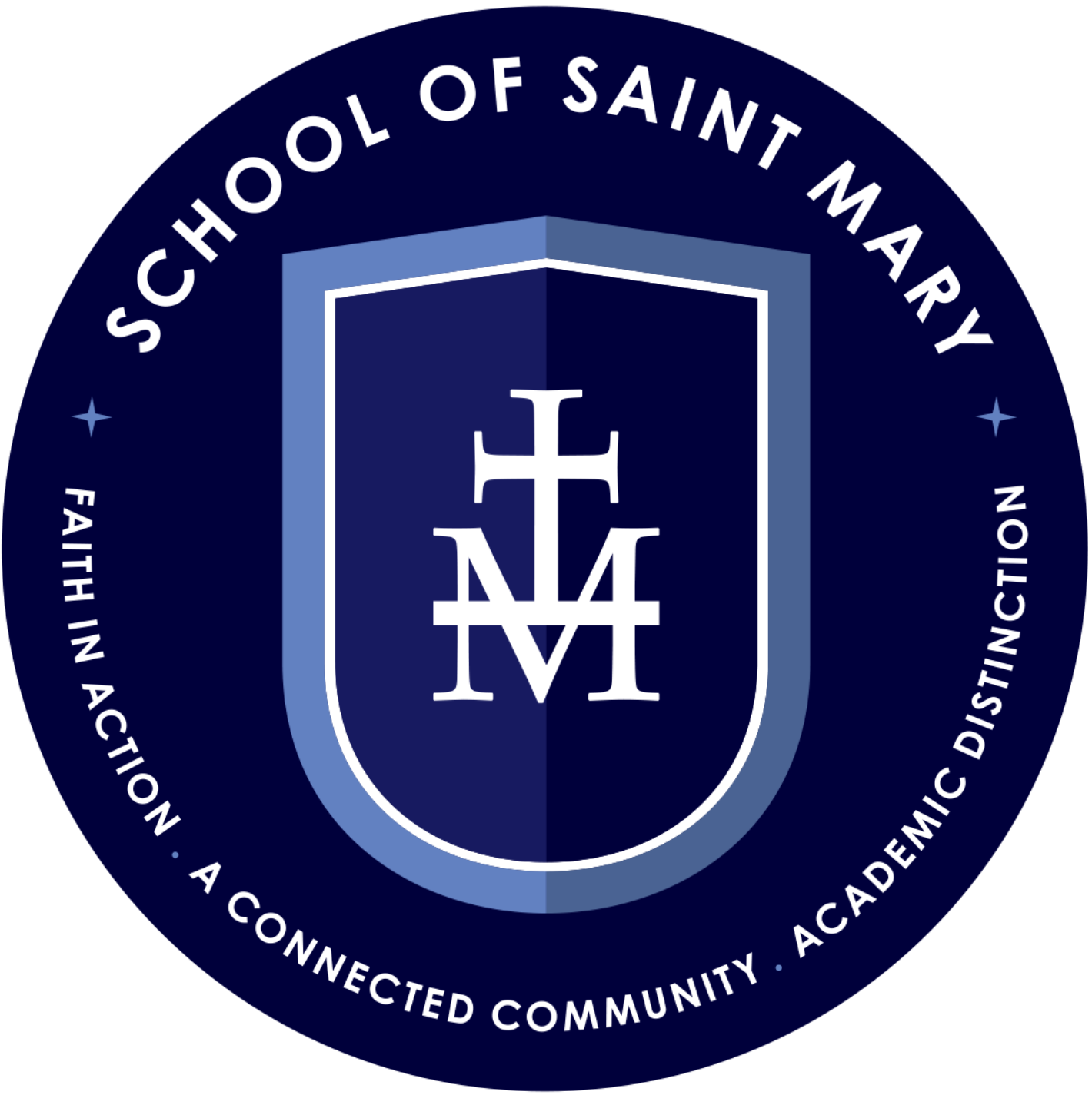 School of Saint Mary Crest