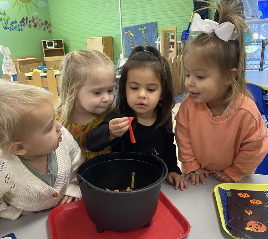 Saint Mary Preschool: Bunnies, Fish, and Frogs